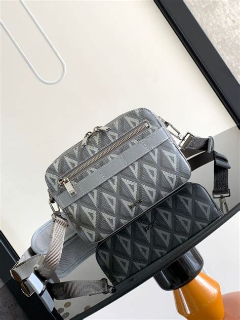 dior safari bag price philippines|Safari Bag with Strap Dior Gray CD Diamond Canvas.